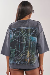 FIRST ROW DIVINE RIGHT FRENCH TERRY TEE