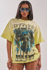 FIRST ROW NEW RENAISSANCE RHINESTONE TEE