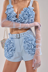 MESHY SPRING GLOVES