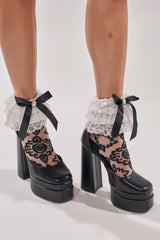 GALA BOW SOCKS