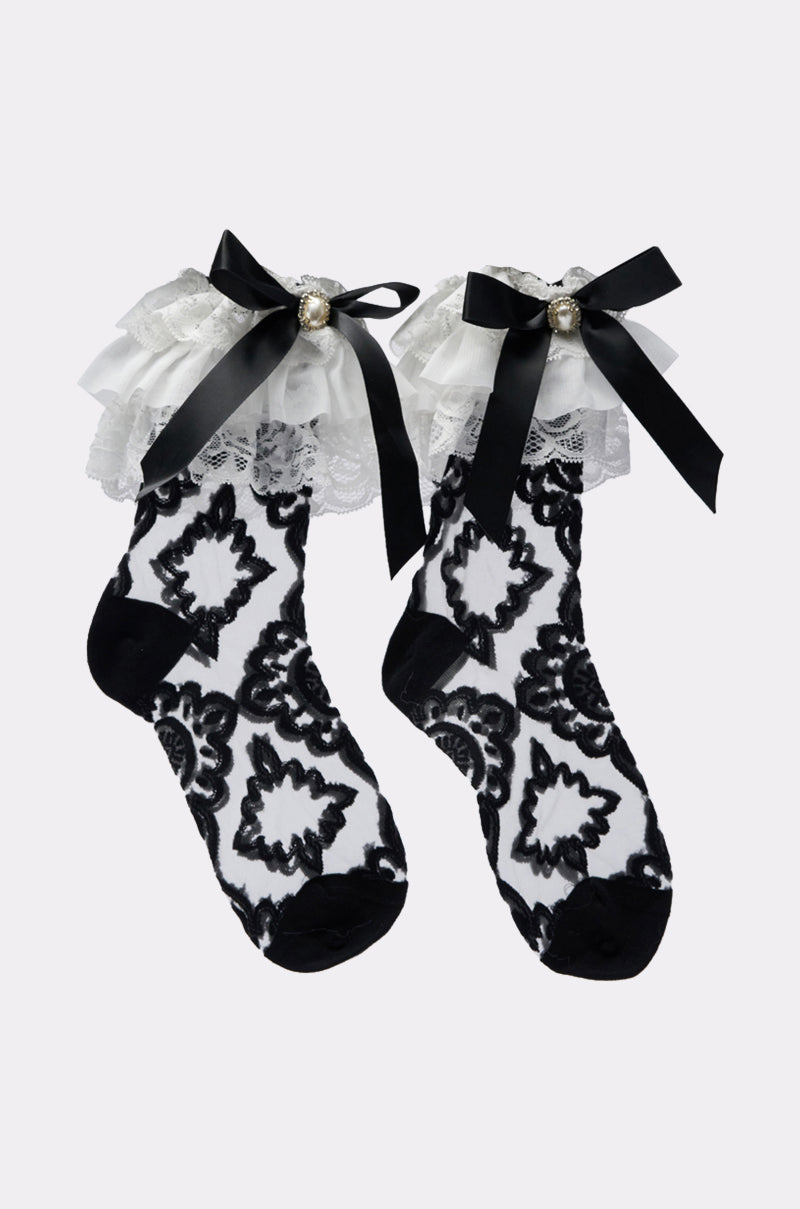 GALA BOW SOCKS