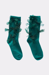 EMMY BOW SOCKS