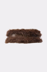 GO FOR IT FAUX FUR BELT