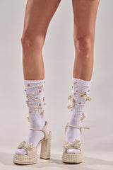 ON TREND CHARM SOCKS
