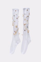 ON TREND CHARM SOCKS