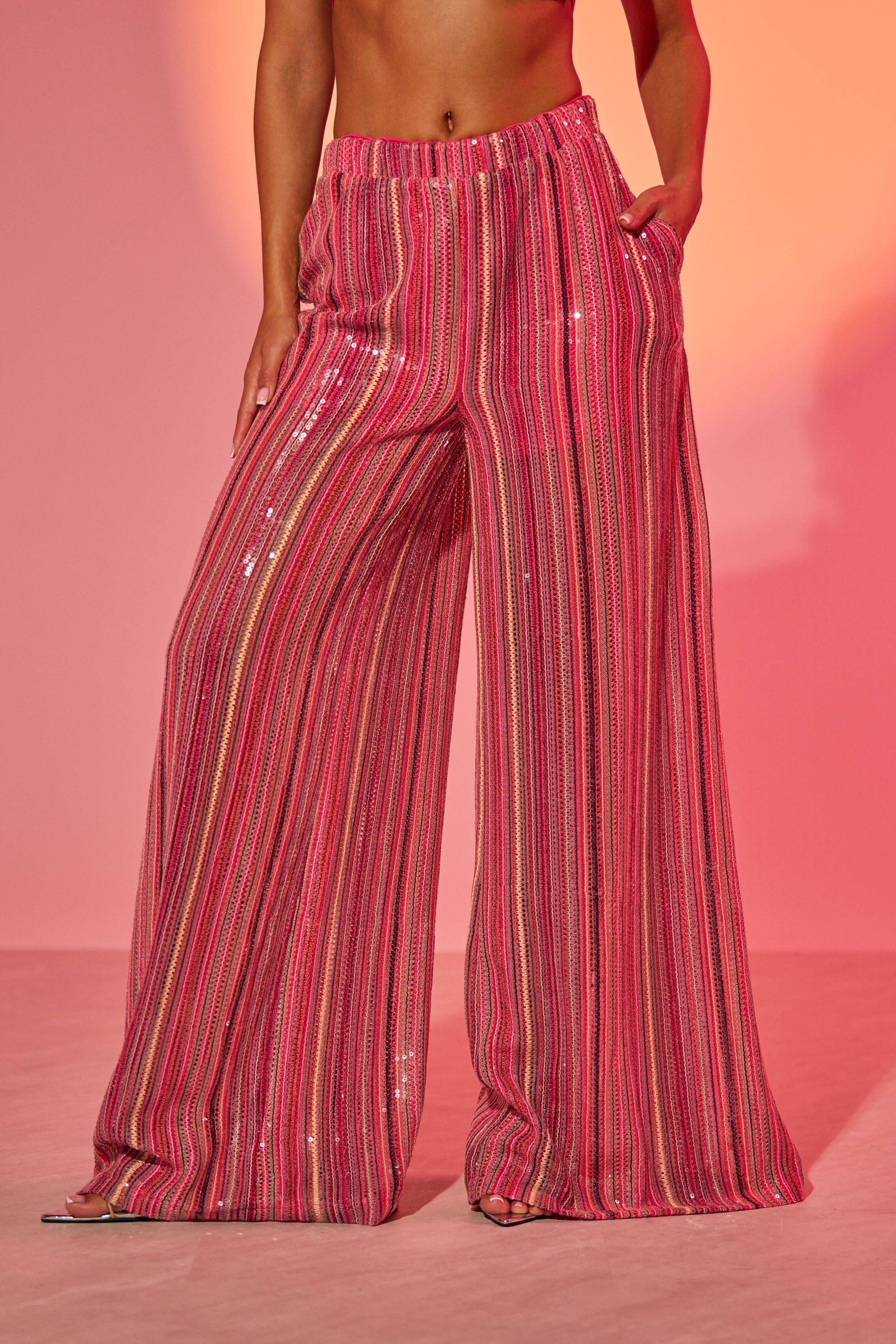 TAYLOR SEQUIN PANTS