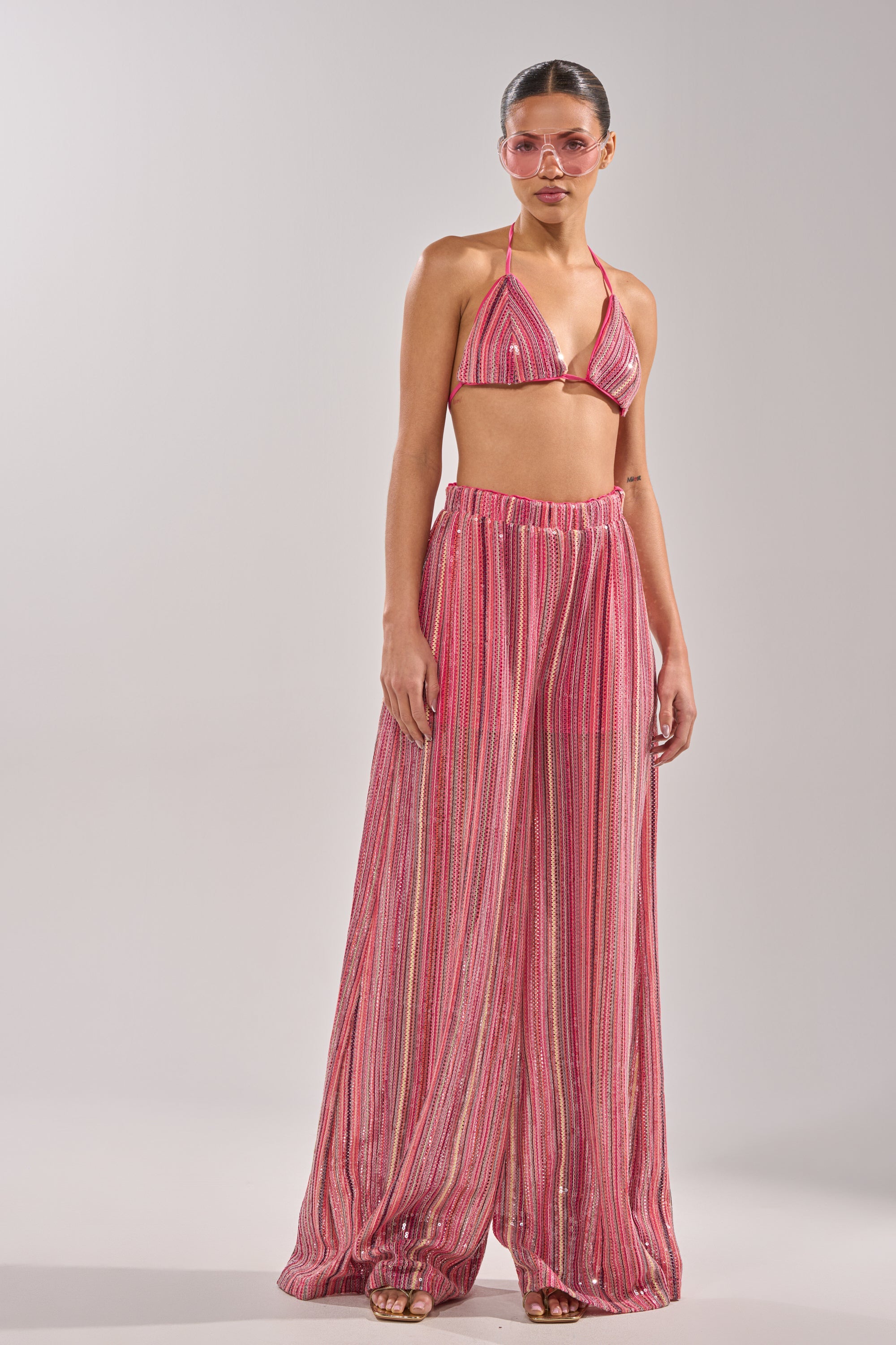 TAYLOR SEQUIN PANTS