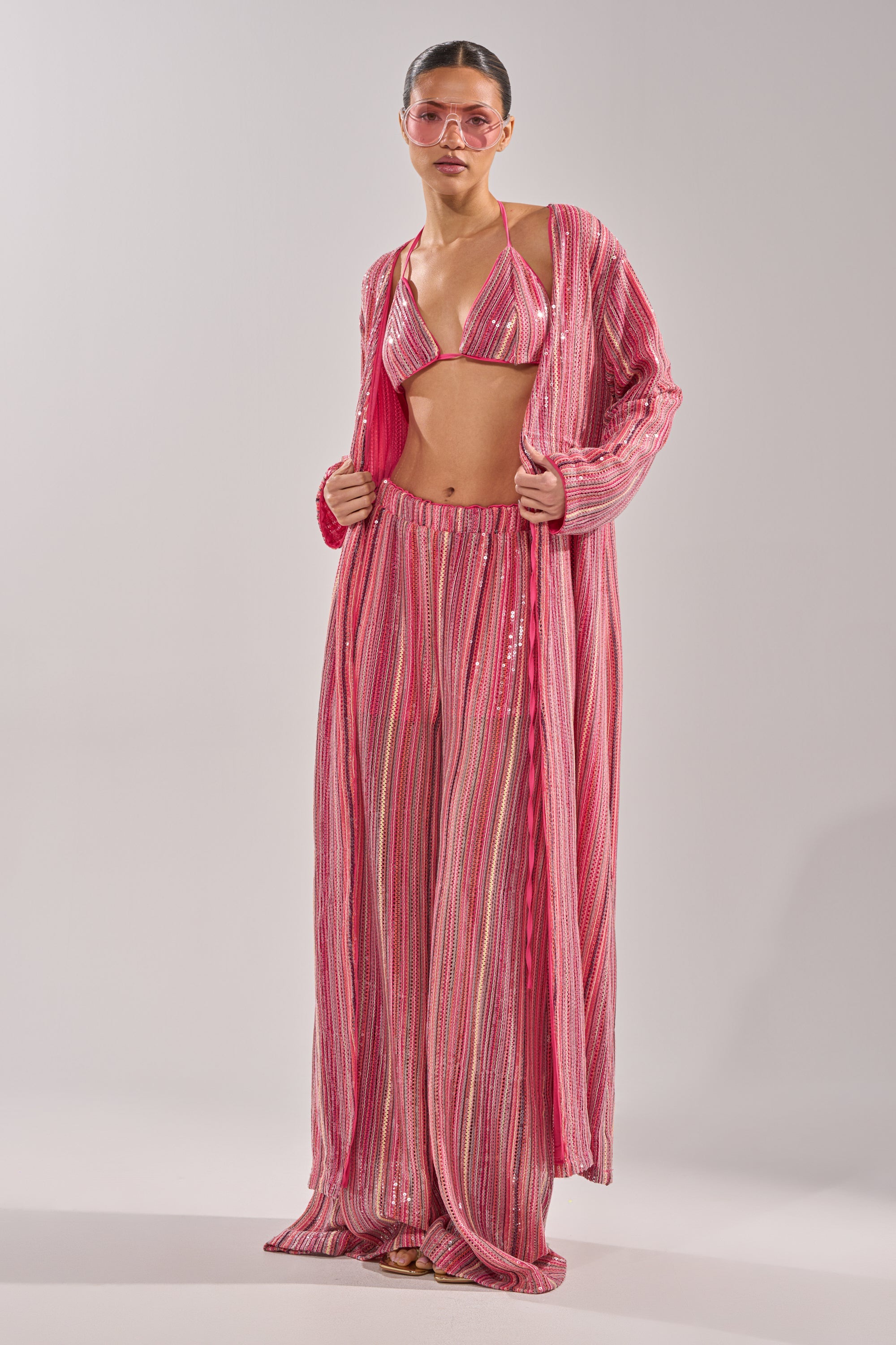 TAYLOR SEQUIN PANTS