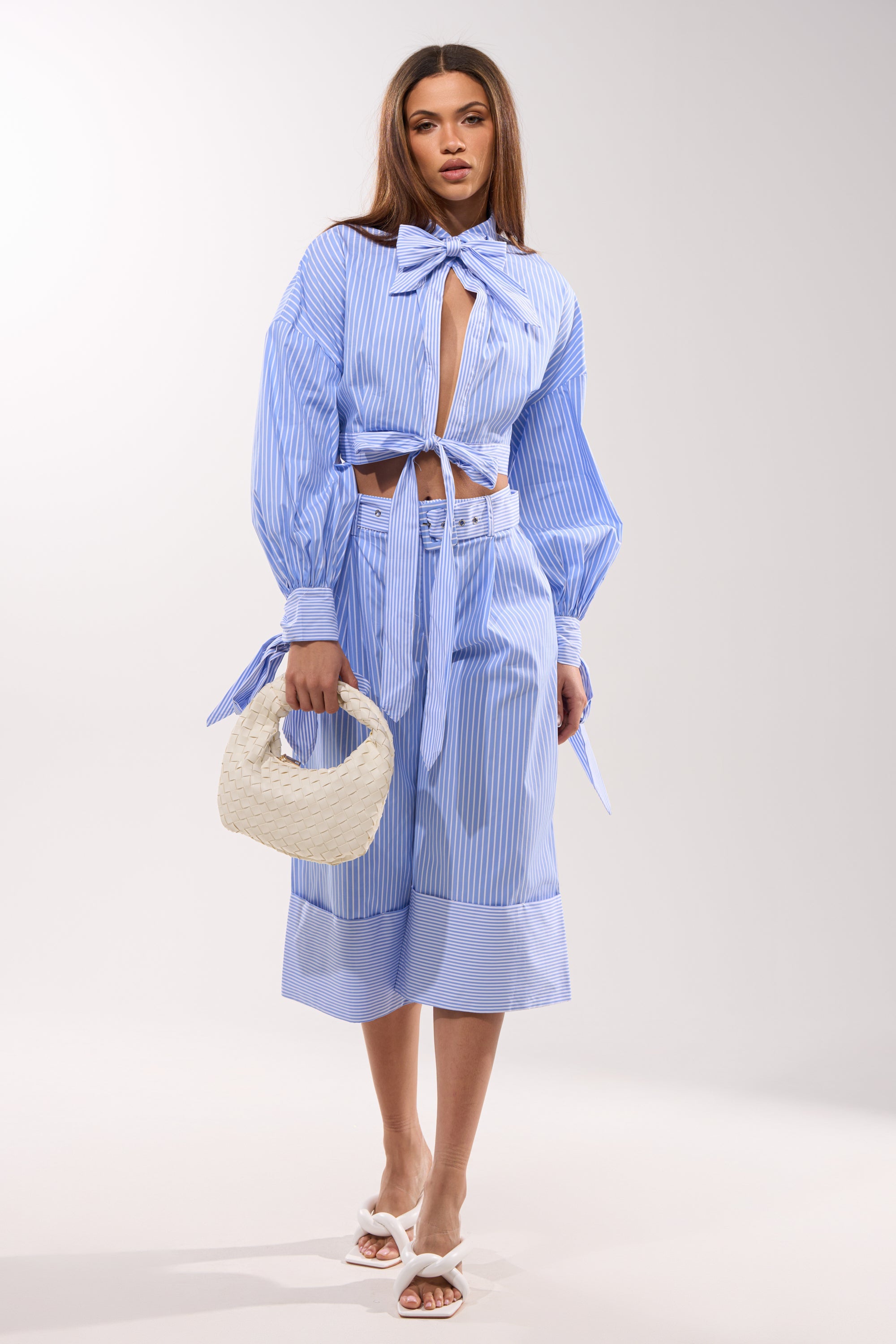 NOT LIKE ANYONE ELSE POPLIN SHORT