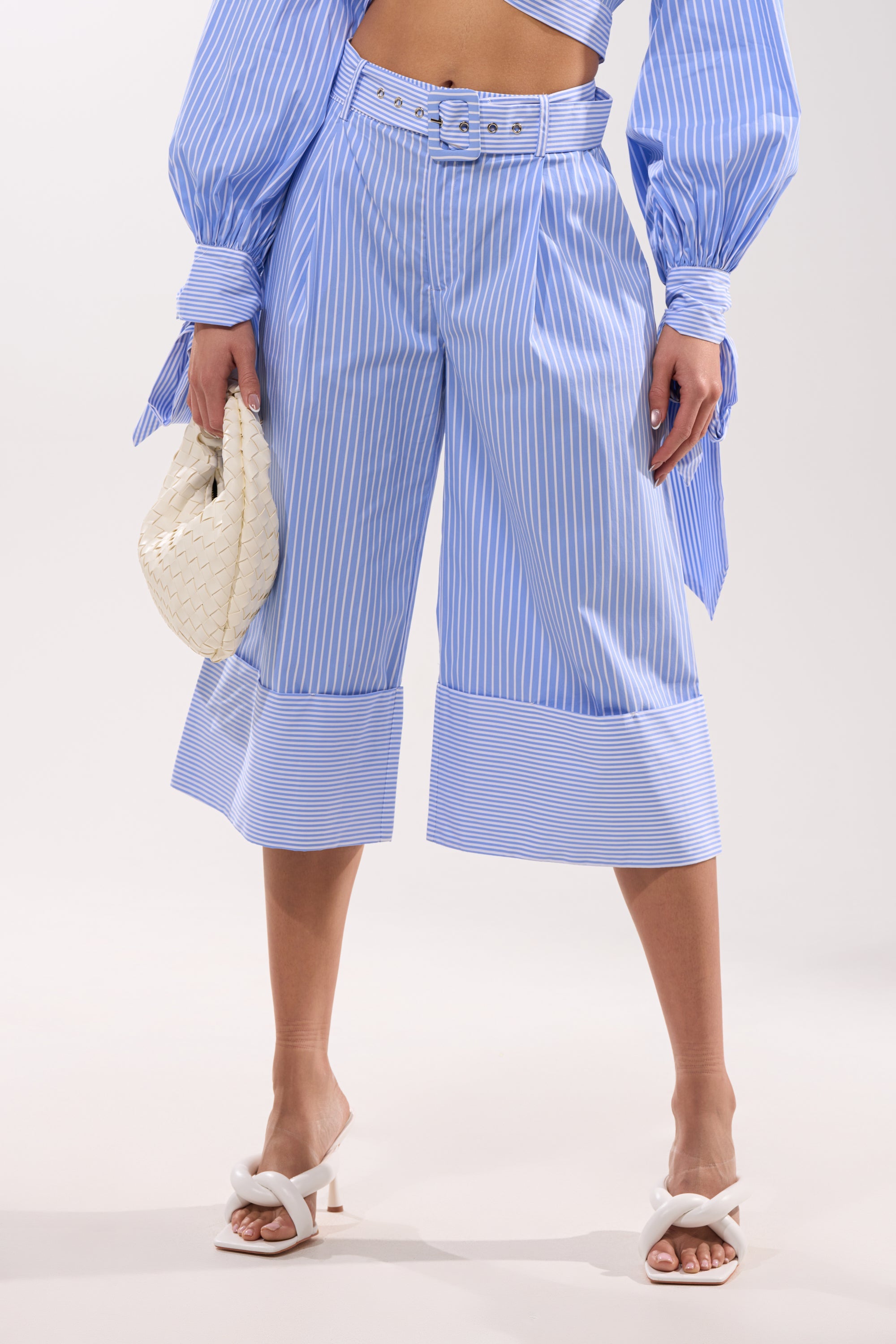 NOT LIKE ANYONE ELSE POPLIN SHORT