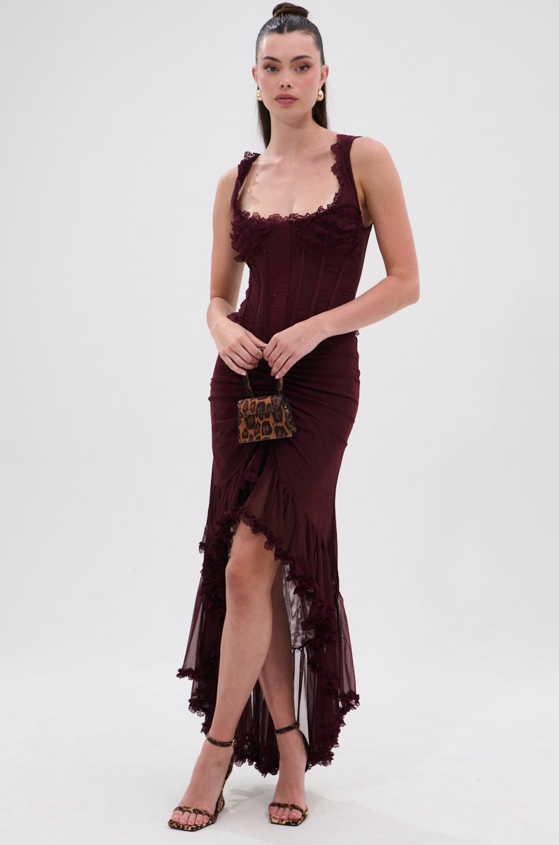 LOVELY DAYS MESH CORSET