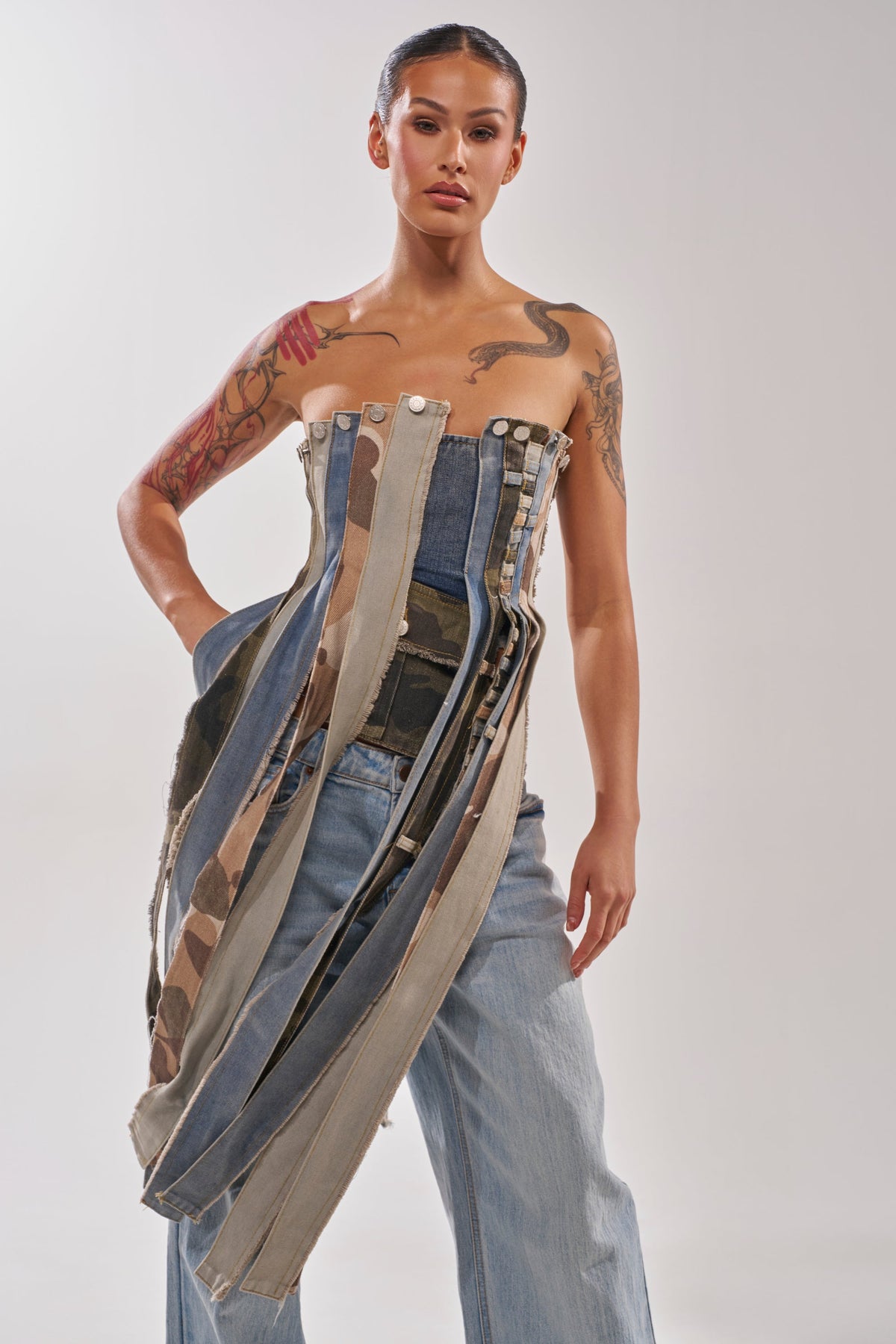 MIXED EMOTION CORSET