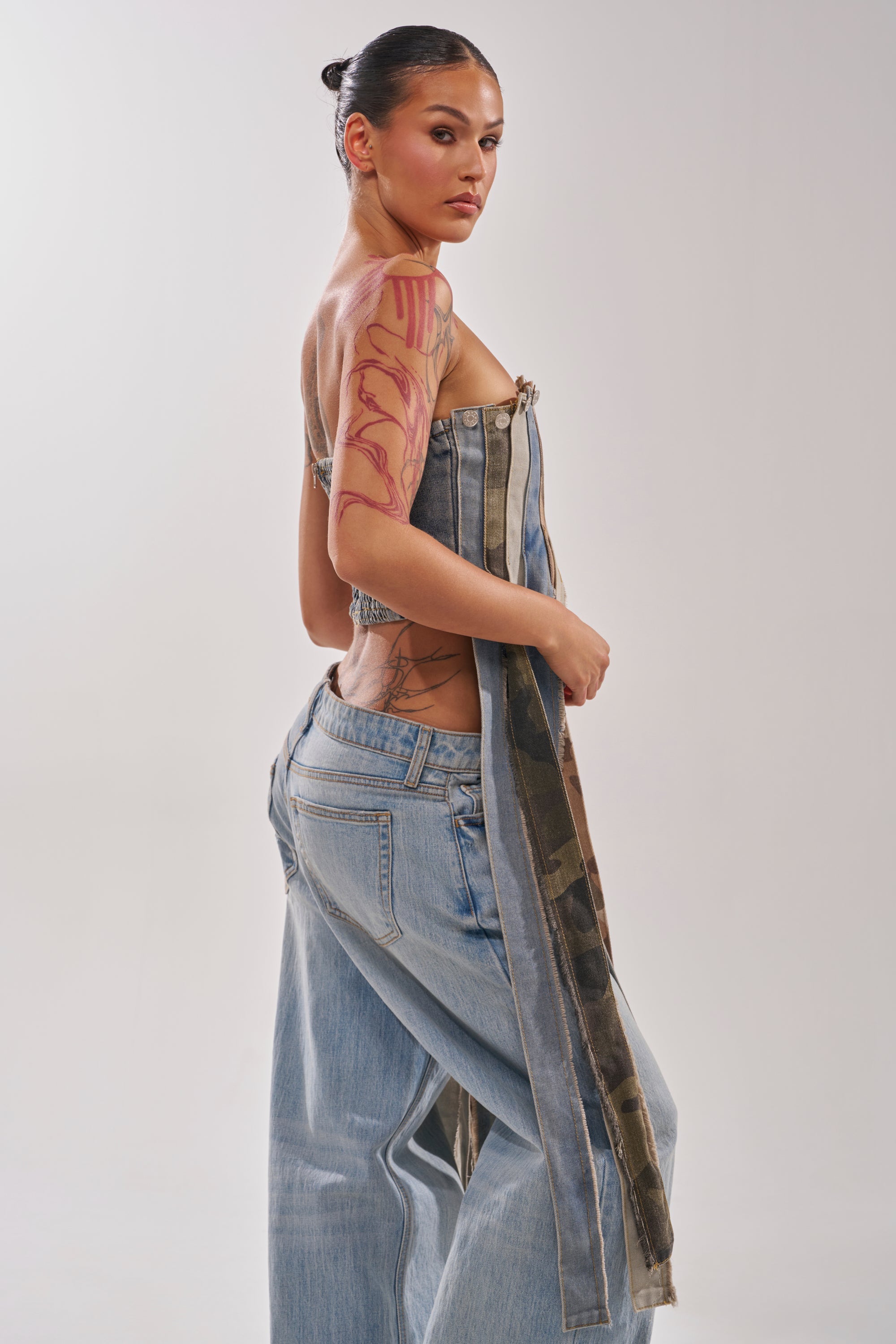 MIXED EMOTION CORSET
