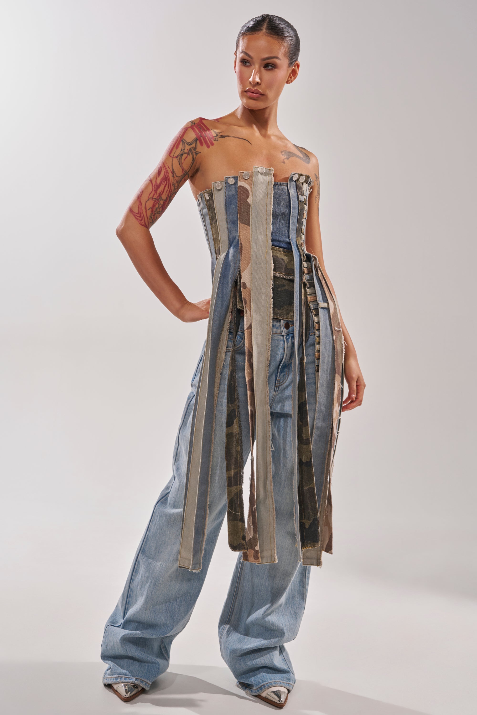 MIXED EMOTION CORSET