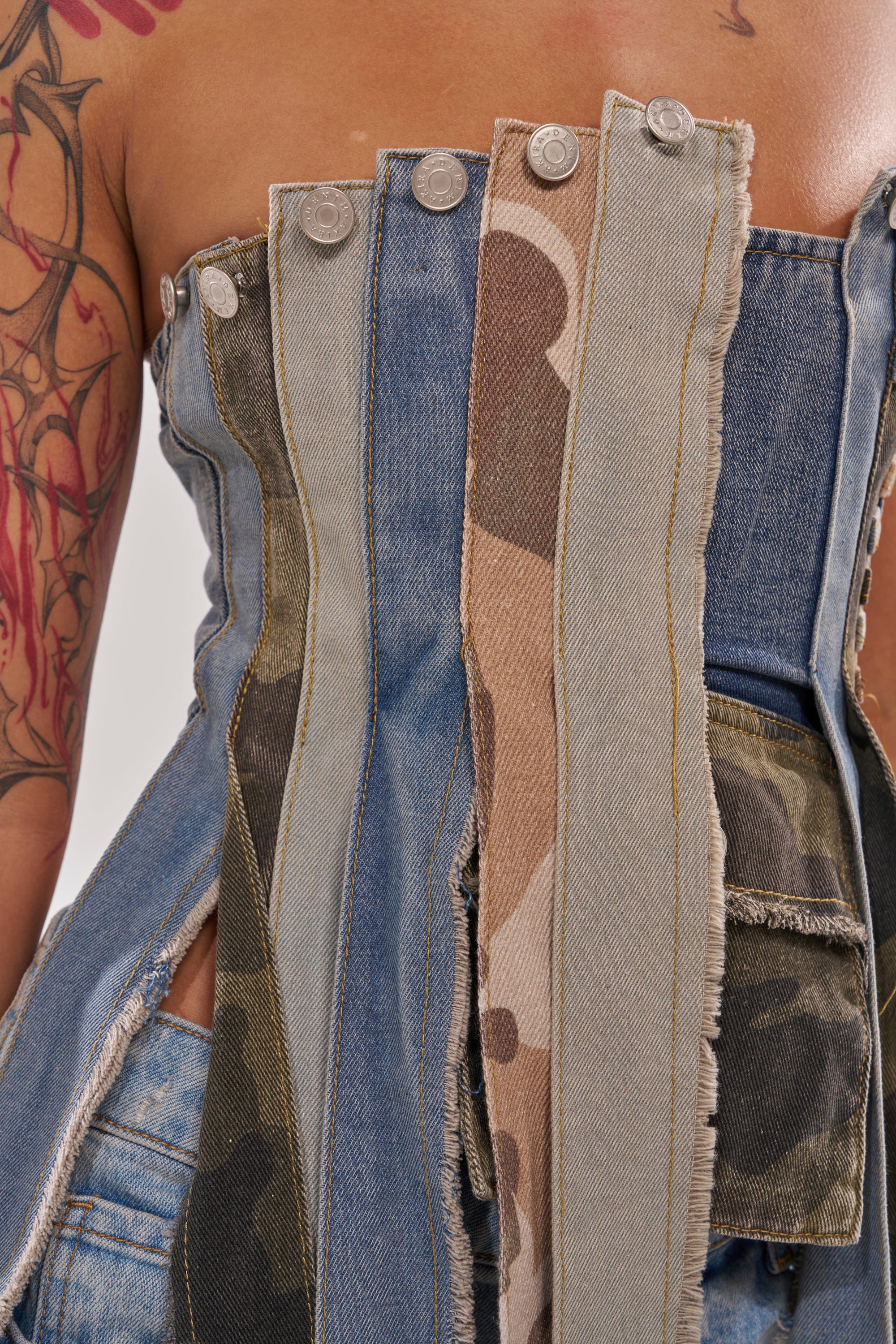 MIXED EMOTION CORSET