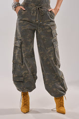 DOWN AND DIRTY CARGO PANT