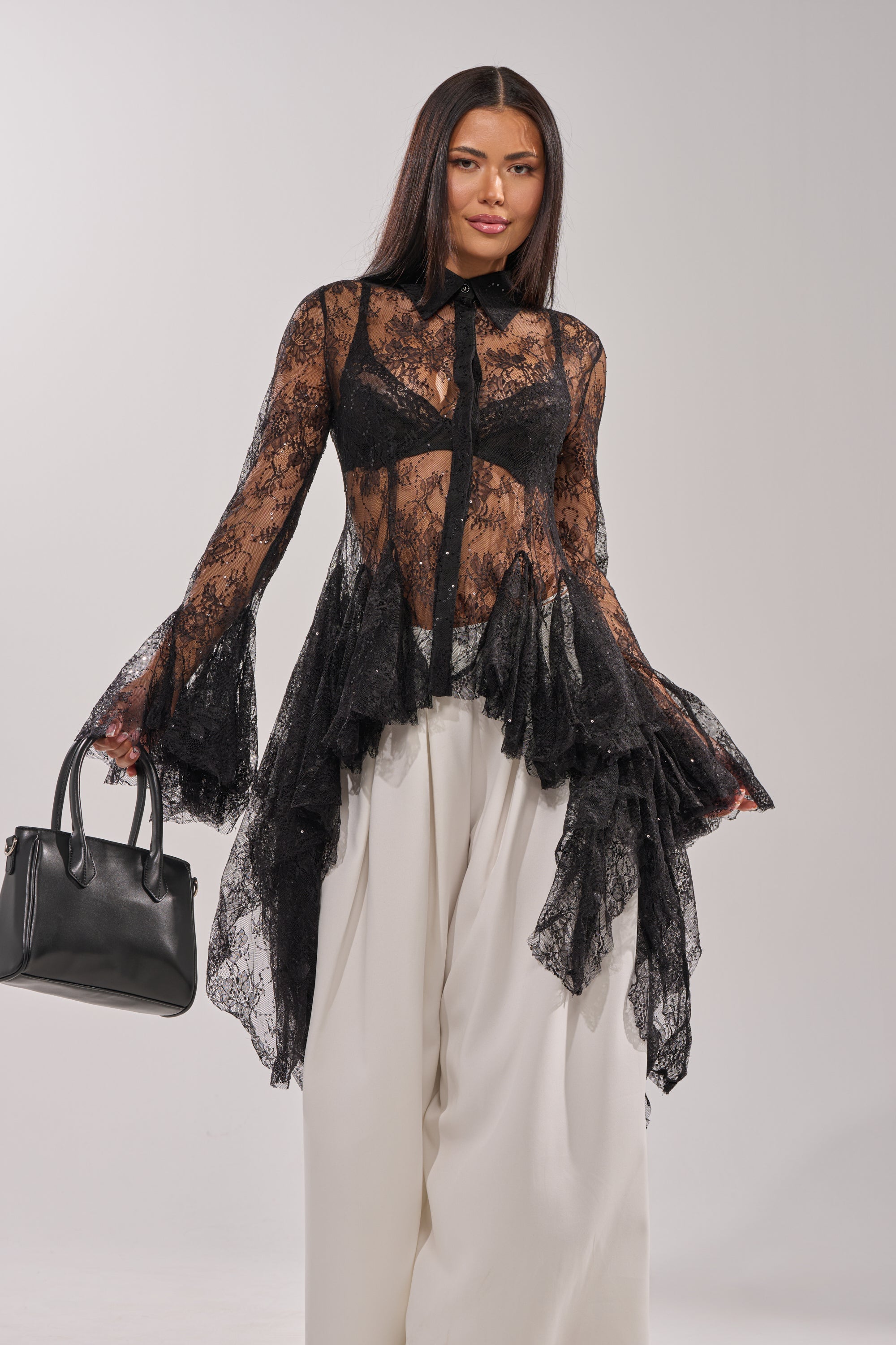 LADY LOVER HIGH LOVE BUTTON DOWN