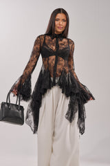 LADY LOVER HIGH LOVE BUTTON DOWN
