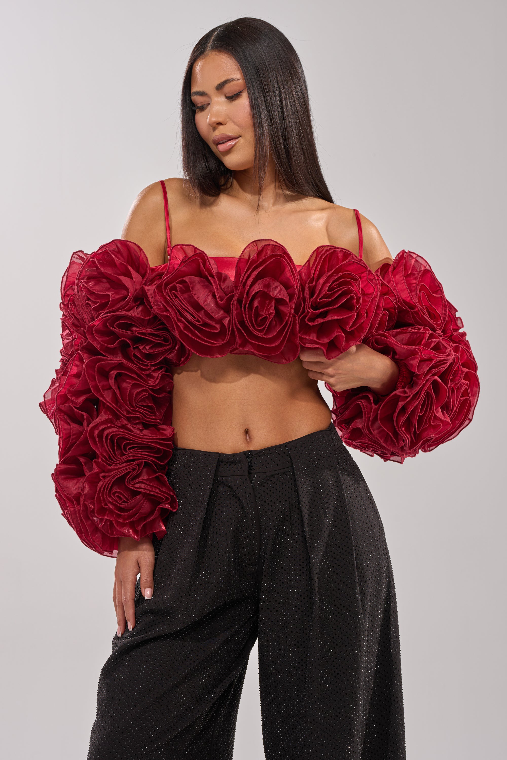 ROSES FOR EVERYONE BLOUSE
