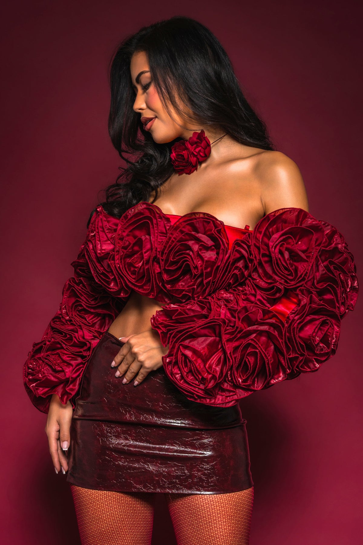 ROSES FOR EVERYONE BLOUSE