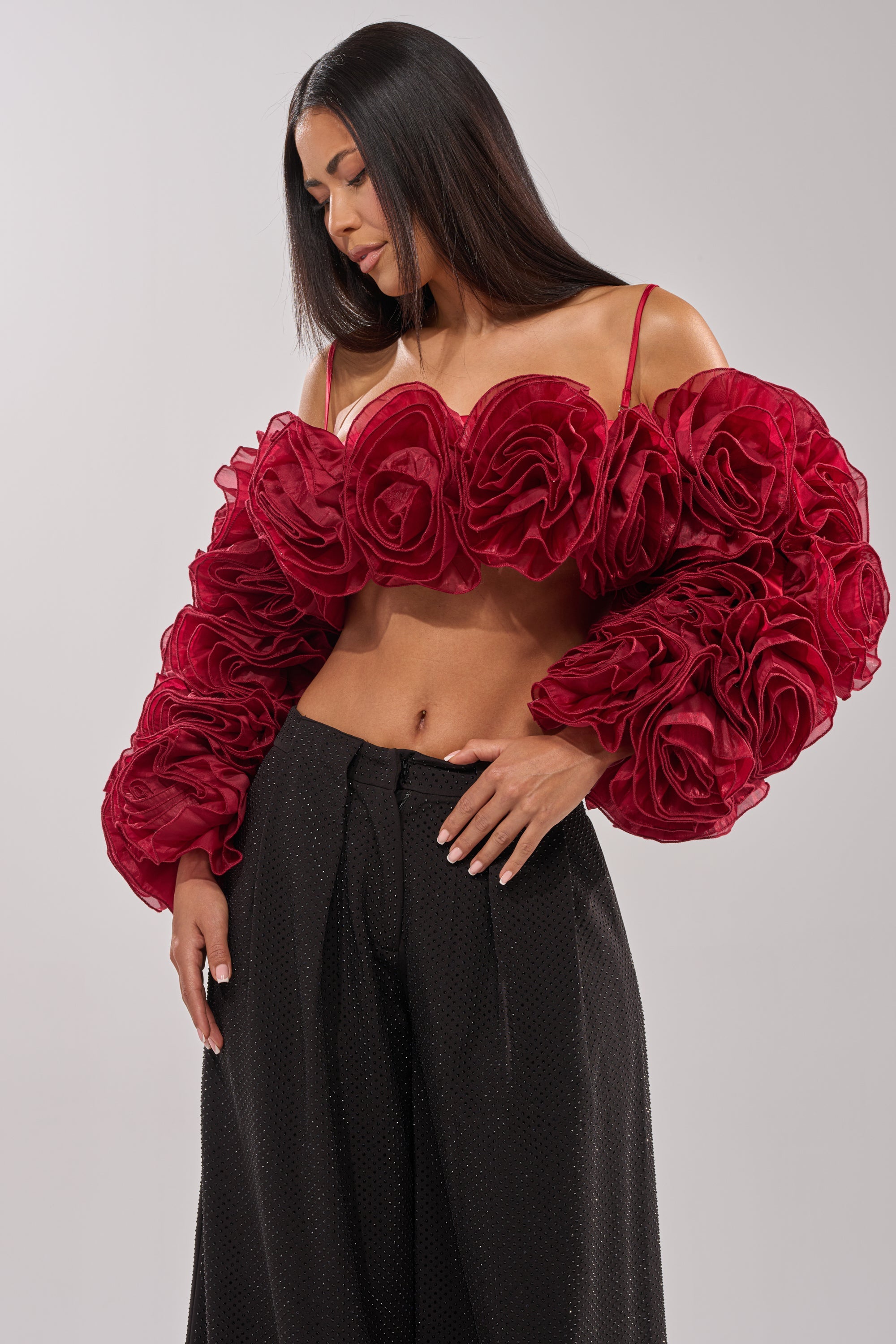 ROSES FOR EVERYONE BLOUSE
