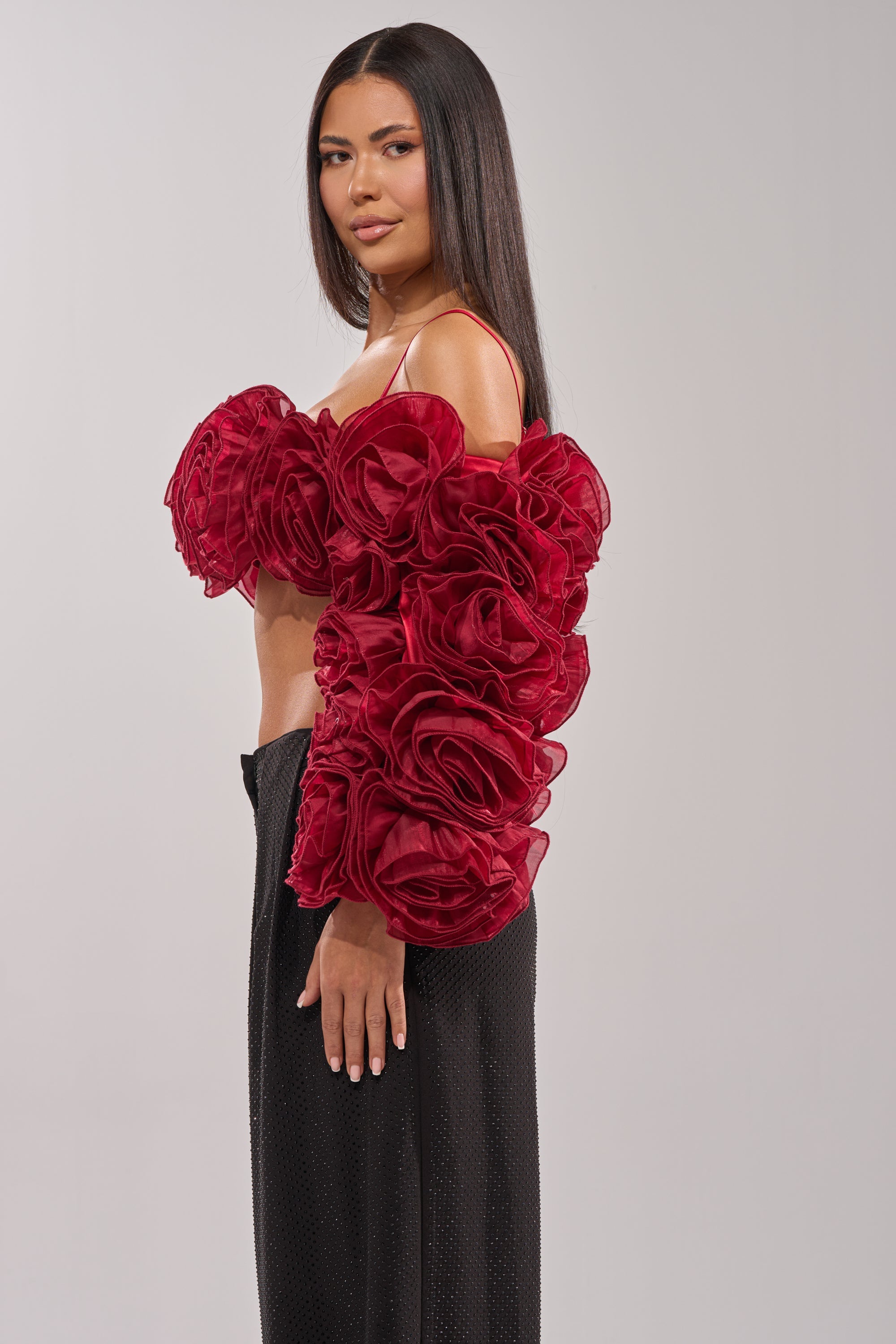 ROSES FOR EVERYONE BLOUSE