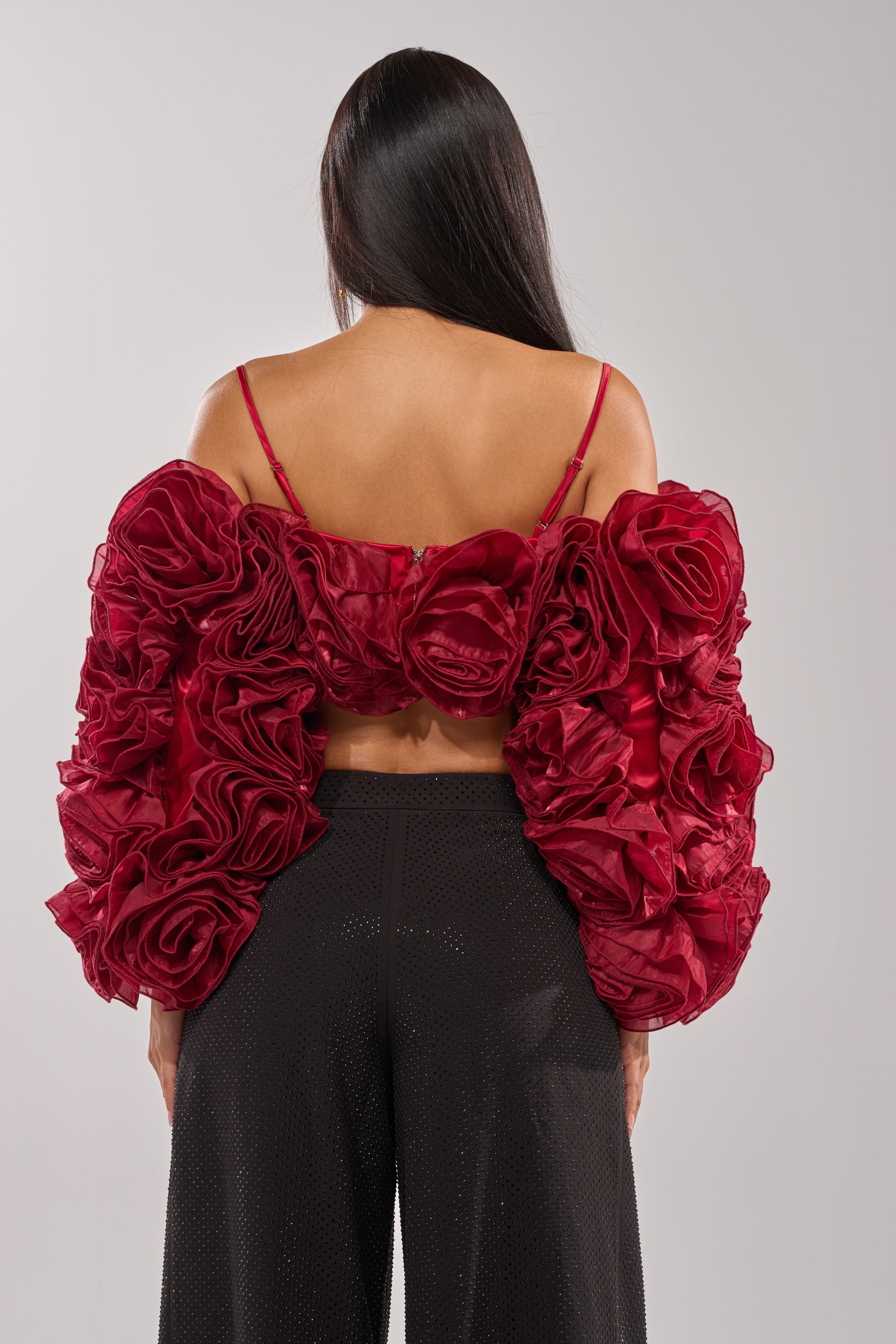 ROSES FOR EVERYONE BLOUSE