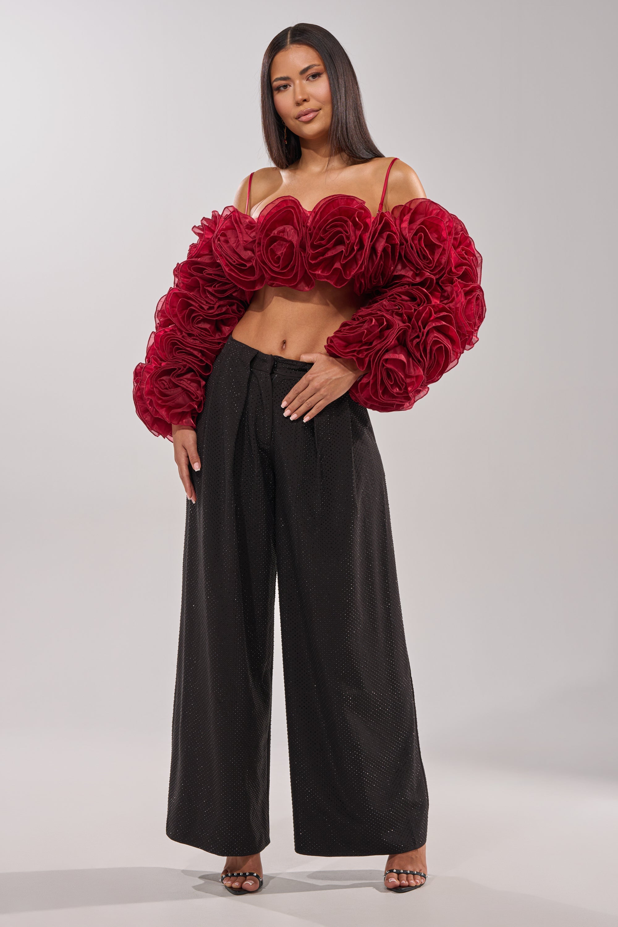 ROSES FOR EVERYONE BLOUSE