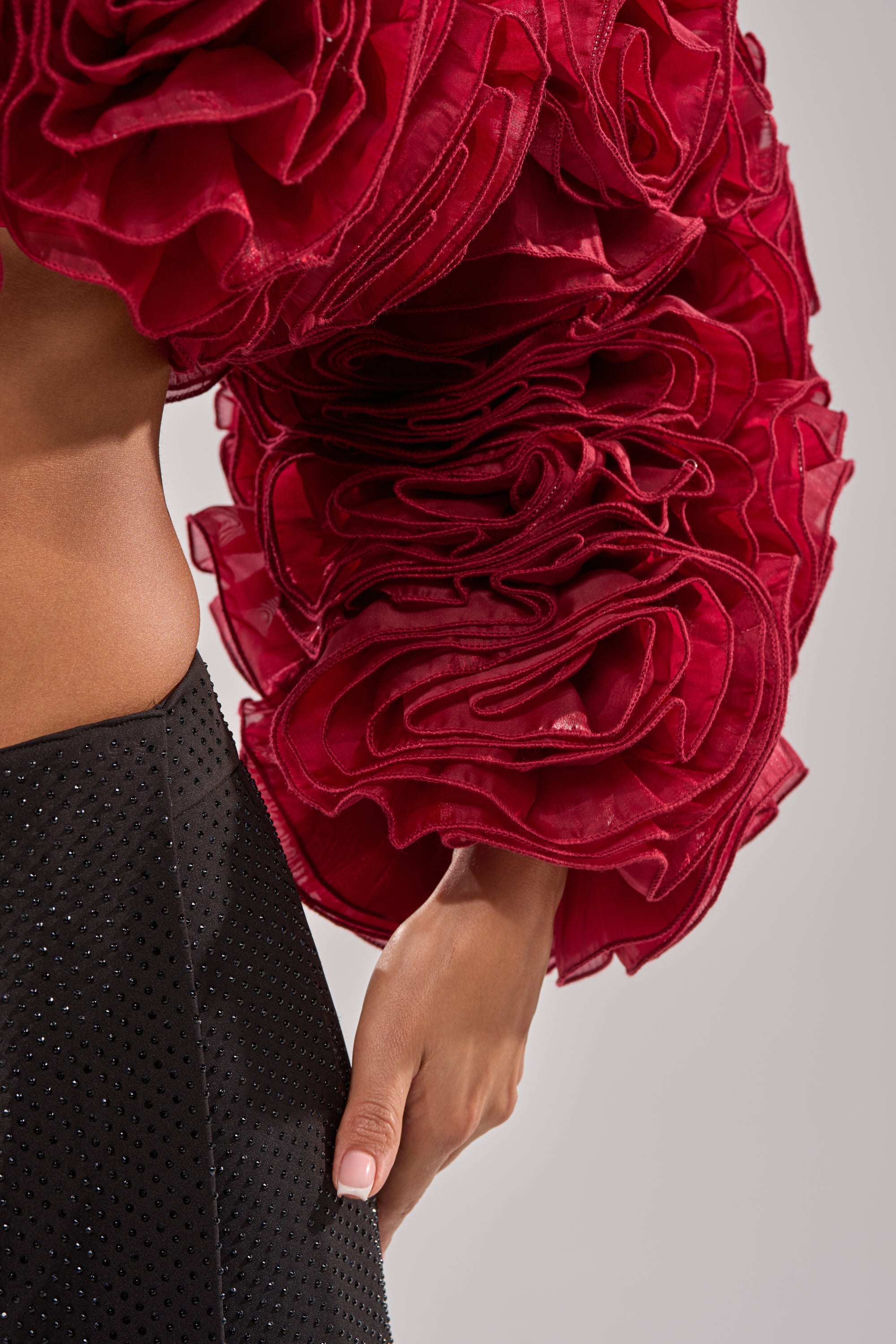 ROSES FOR EVERYONE BLOUSE