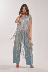 DRIP CITY FRINGE TOP