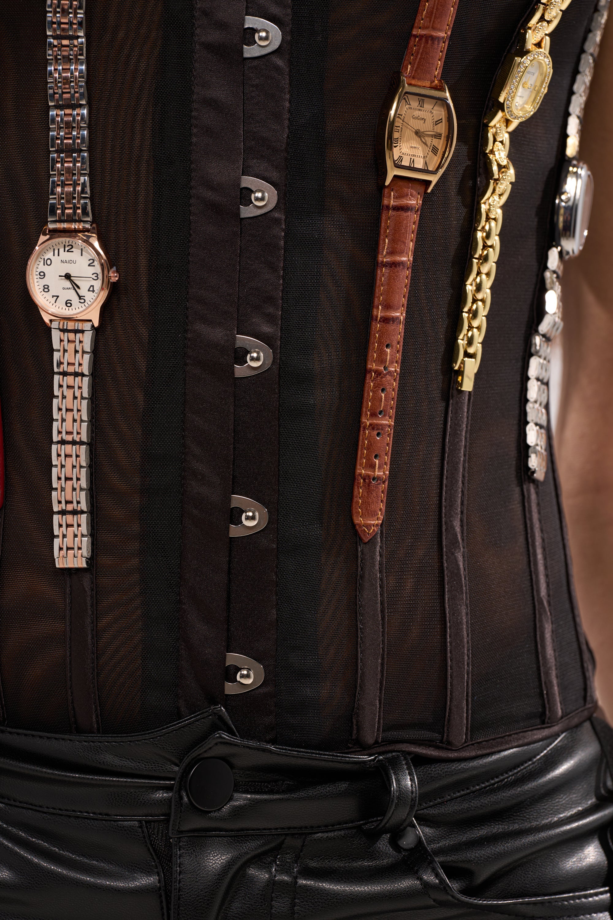 WHAT TIME IS IT CORSET