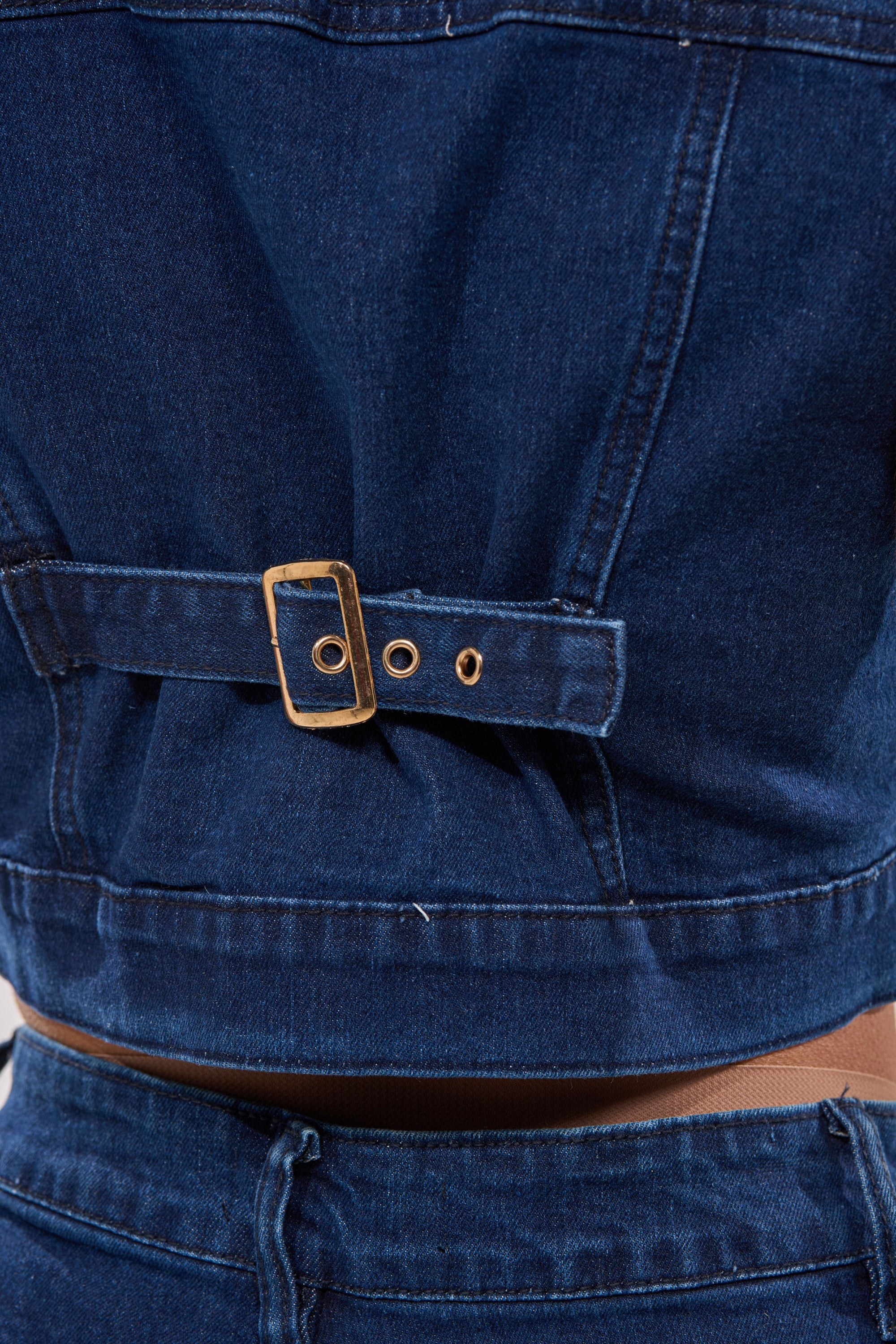 SEE THROUGH ME BUTTON DOWN