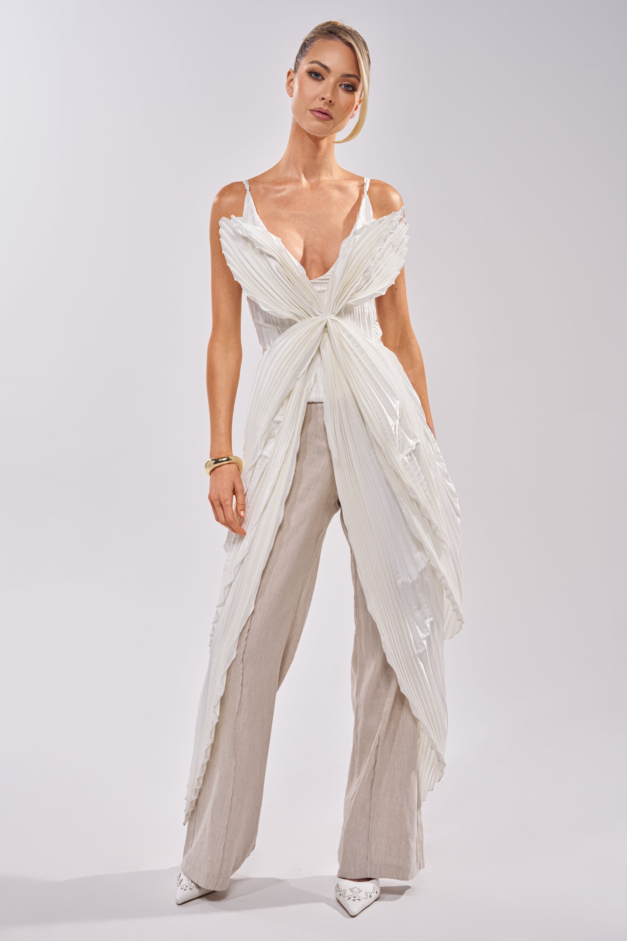 FLYING FREE LAYERED TOP