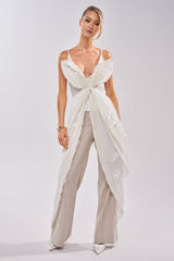 FLYING FREE LAYERED TOP