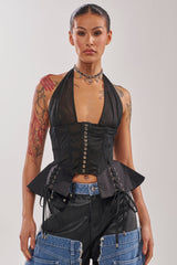 DREAM GIRL SHEER CORSET