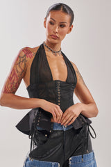 DREAM GIRL SHEER CORSET