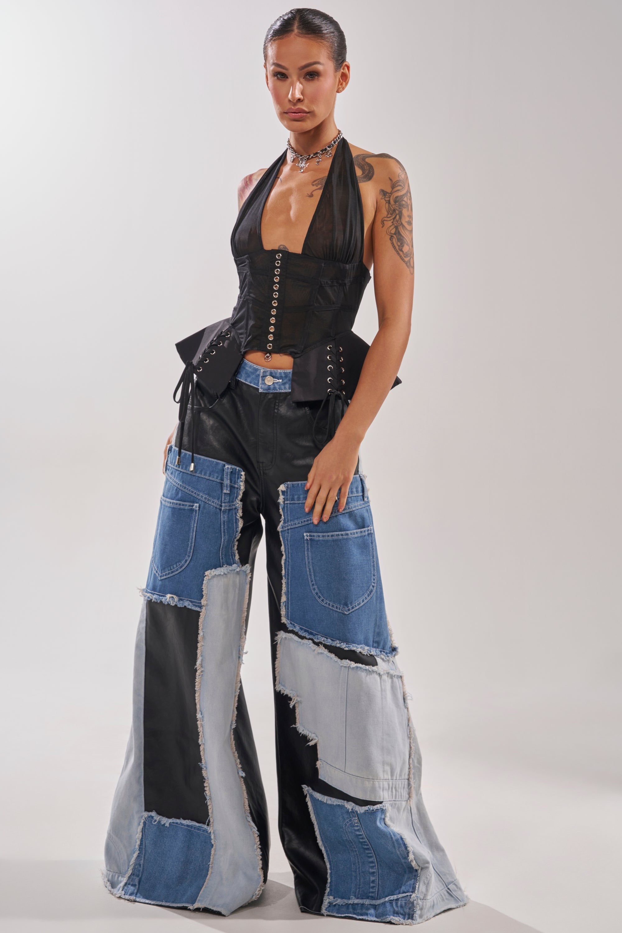 DREAM GIRL SHEER CORSET