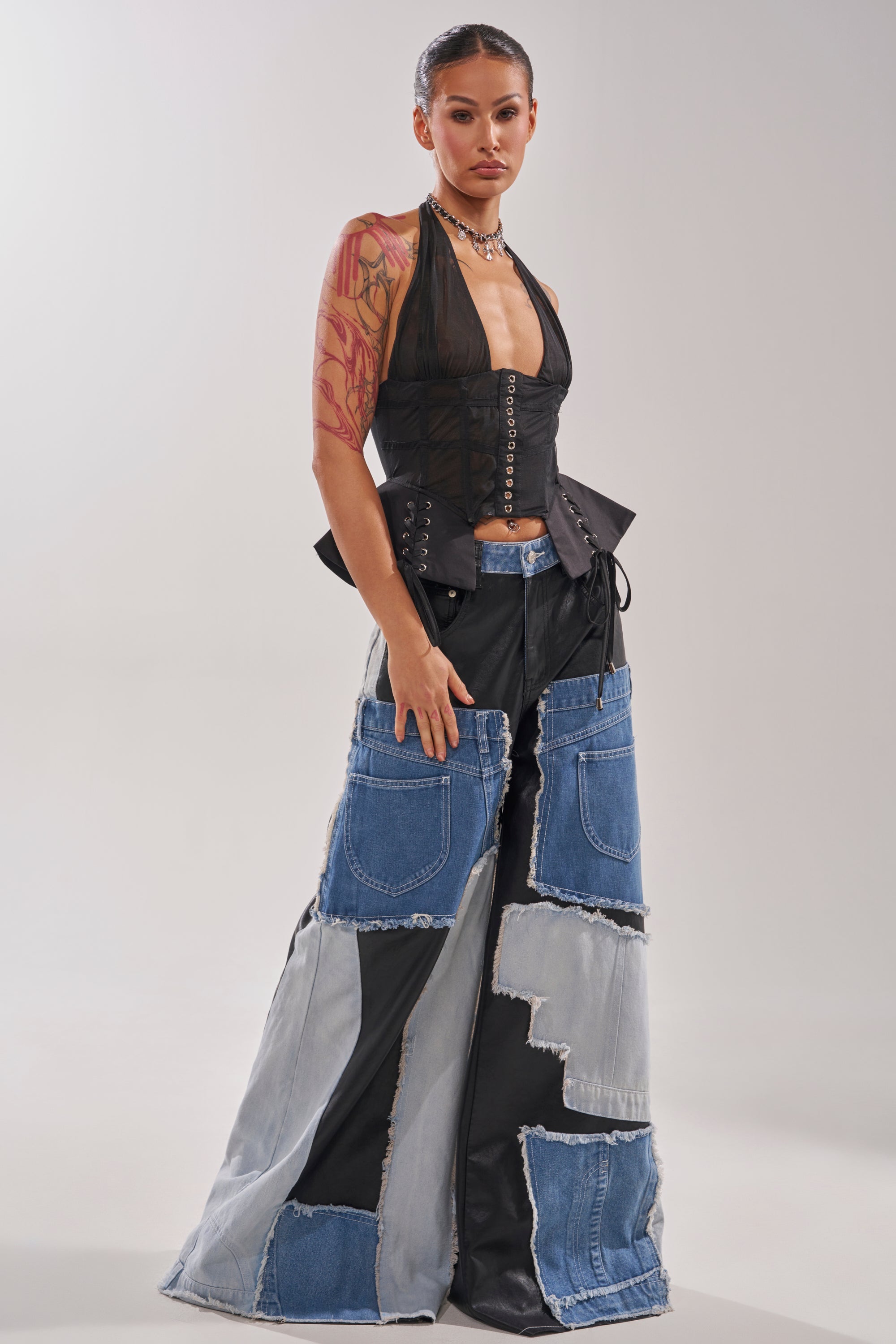 DREAM GIRL SHEER CORSET