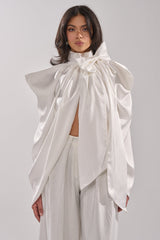 WRAPPED IN LOVE BLOUSE