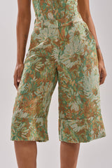 LOVERS FLORAL BERMUDA SHORT