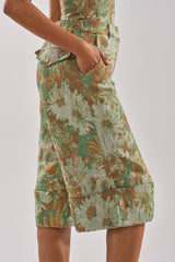 LOVERS FLORAL BERMUDA SHORT