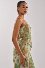 LOVERS FLORAL CORSET
