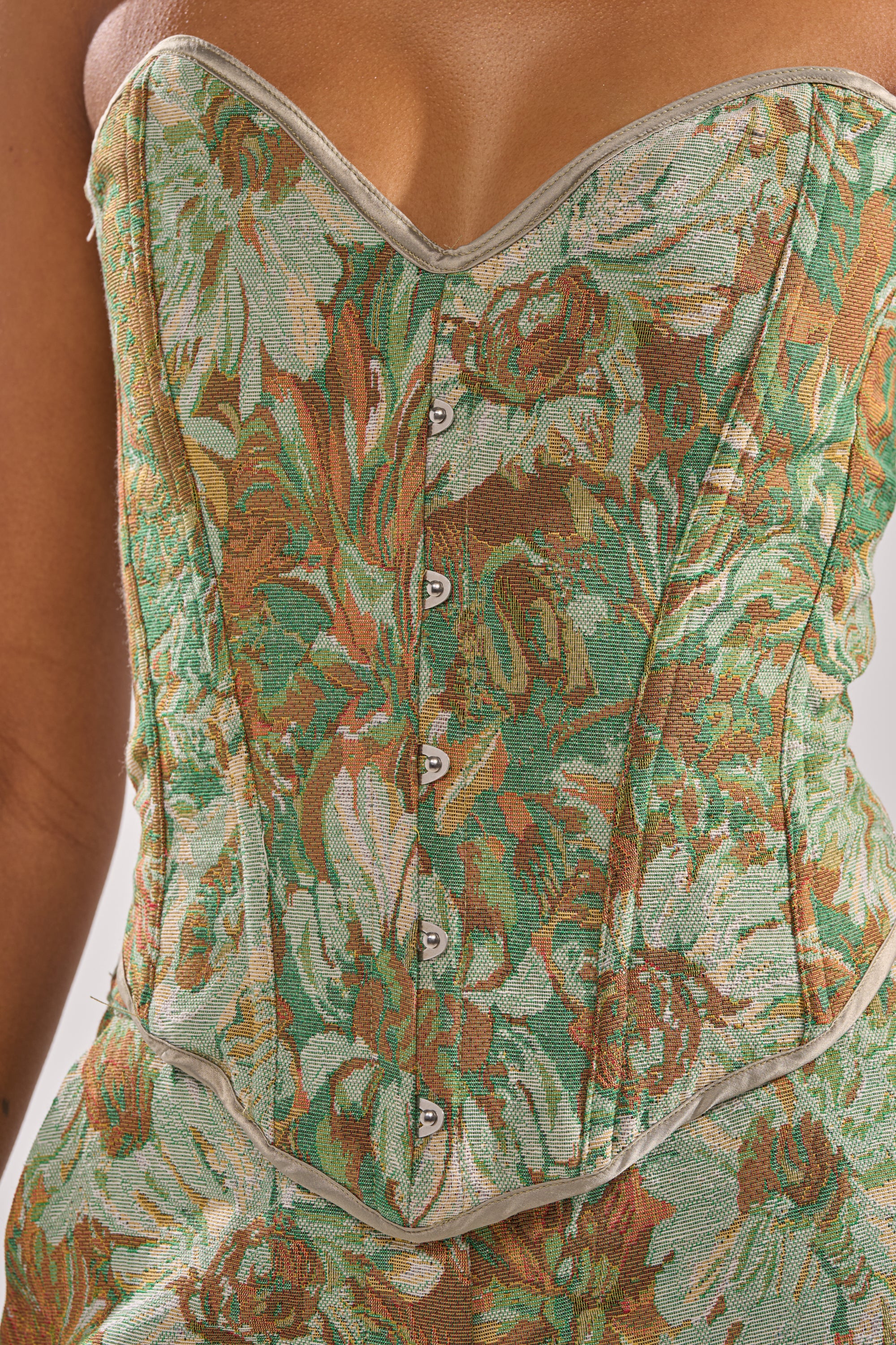 LOVERS FLORAL CORSET
