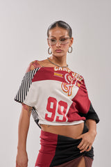 SCHOOL SPIRIT REWORKED TEE