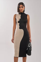 GEMINI MIDI SWEATER DRESS