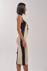 GEMINI MIDI SWEATER DRESS