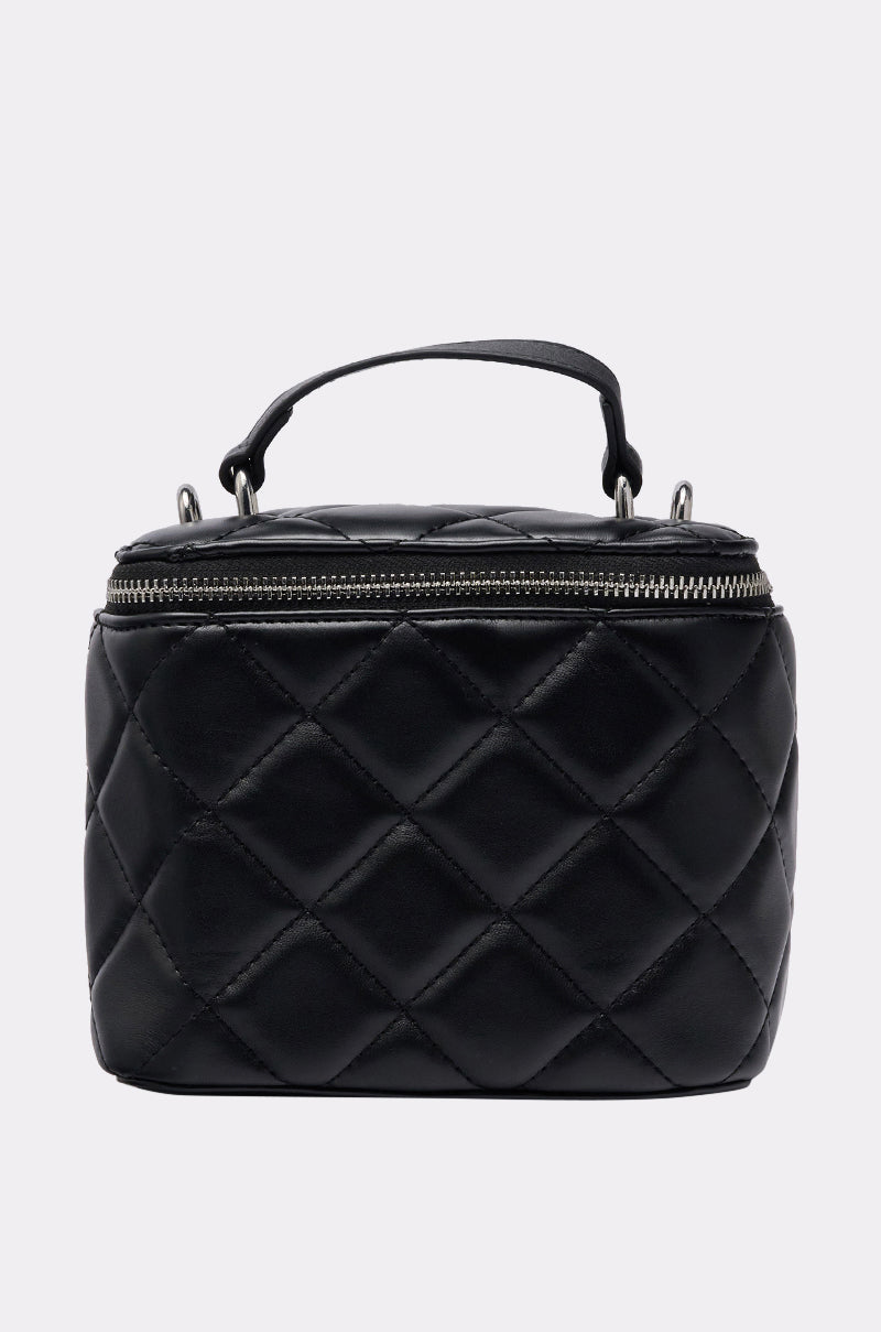 IN PARIS QUILTED PURSE