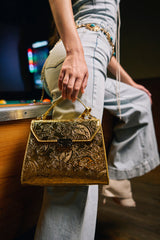 CHROME LIFE PURSE