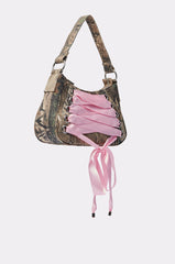 MAKE IT FASHUN CAMO PURSE