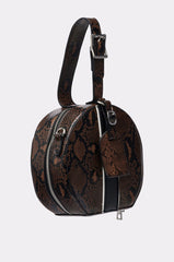RENEGADE FAUX SNAKE PURSE